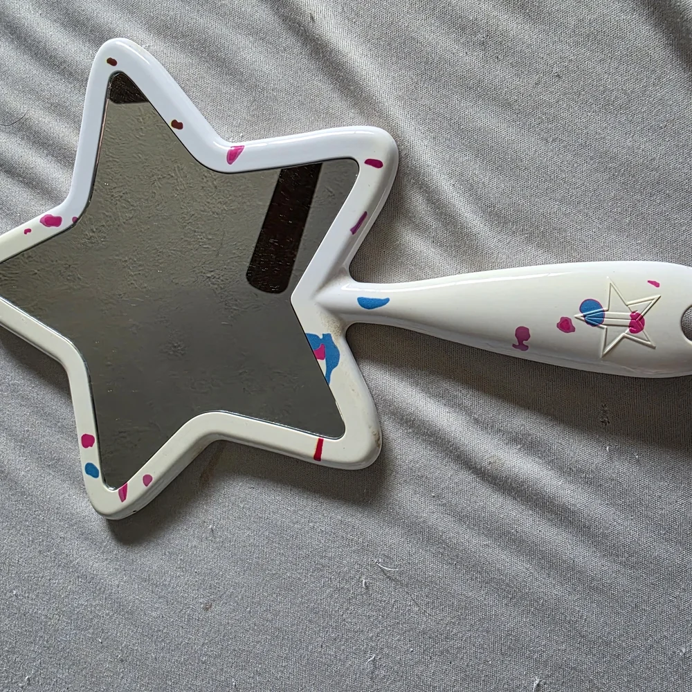 Jeffree Star Pink and Blue Star Mirror